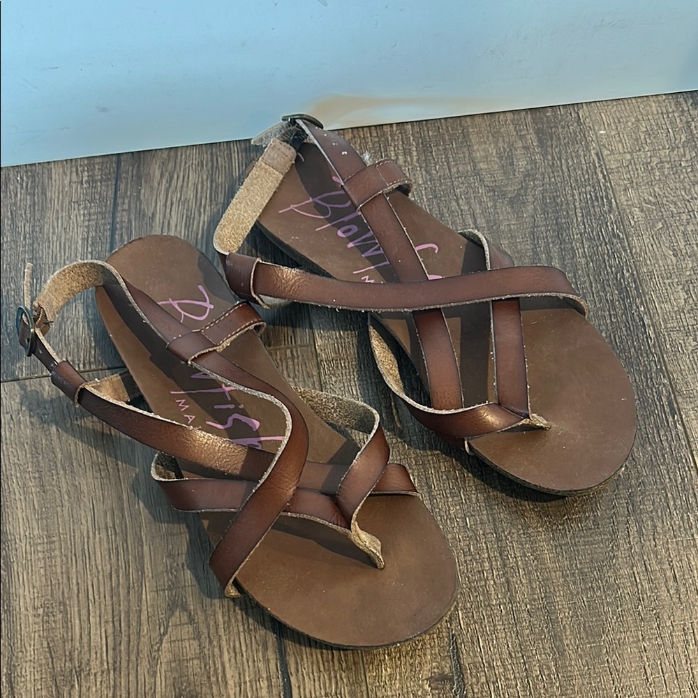 Blowfish Women's Brown Sandals